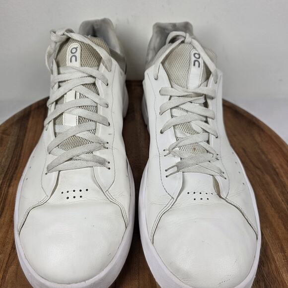 On The Roger Advantage All White Mens White Size 14 Athletic Tennis Shoes PWLOK main image 13